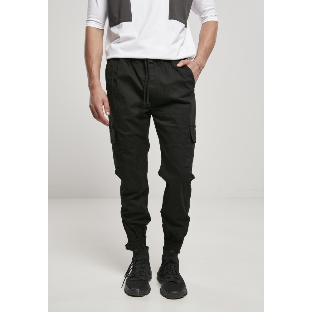 Urban Classics - Military Jogg Broek - Zwart